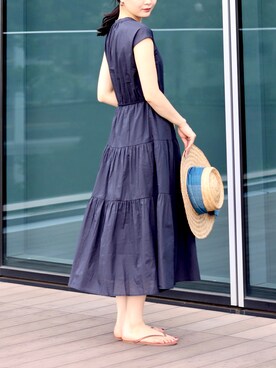 kanakoさん（レディース・165cm）の夏コーディネート