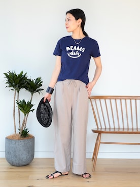 kanakoさん（レディース・165cm）の夏コーディネート