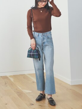 kanakoさん（レディース・165cm）の秋コーディネート