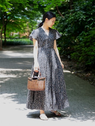 MARIHA × Demi-Luxe BEAMS / 別注 春のマドモアゼルのドレス