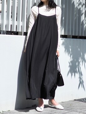 kanakoさん（レディース・165cm）の春コーディネート