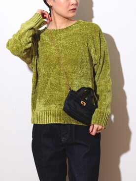 kanakoさん（レディース・165cm）の冬コーディネート