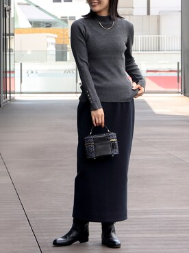 kanakoさん（レディース・165cm）の秋コーディネート