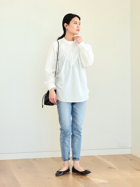 kanakoさん（レディース・165cm）の冬コーディネート