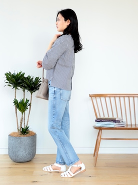 kanakoさん(レディース・165cm)の夏コーディネート