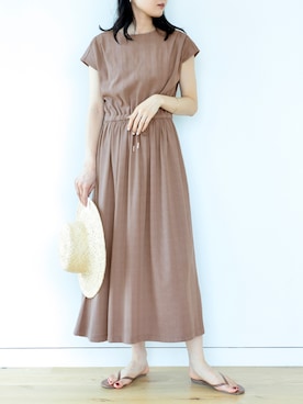 kanakoさん（レディース・165cm）の夏コーディネート