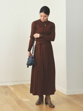 kanakoさん（レディース・165cm）の秋コーディネート