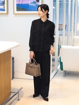 「ボストンバッグ」｜kanakoさん（レディース・165cm）の夏コーディネート