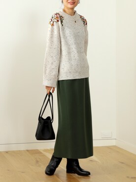 kanakoさん(レディース・165cm)の秋コーディネート