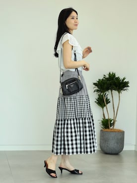 kanakoさん(レディース・165cm)の夏コーディネート