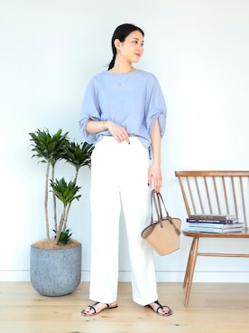 kanakoさん(レディース・165cm)の夏コーディネート