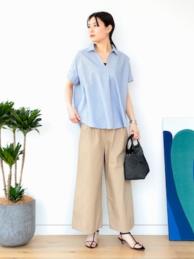 kanakoさん(レディース・165cm)の夏コーディネート