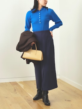 kanakoさん（レディース・165cm）の秋コーディネート