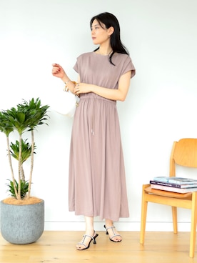 kanakoさん（レディース・165cm）の夏コーディネート