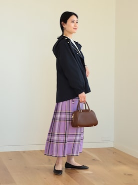 kanakoさん（レディース・165cm）の冬コーディネート