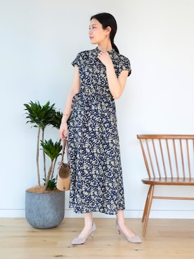 kanakoさん（レディース・165cm）の夏コーディネート