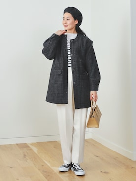 kanakoさん(レディース・165cm)の秋コーディネート