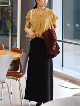 kanakoさん（レディース・165cm）の夏コーディネート