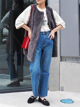 kanakoさん(レディース・165cm)の夏コーディネート