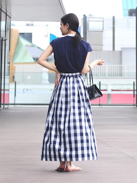 kanakoさん（レディース・165cm）の夏コーディネート