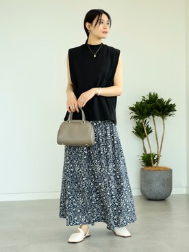 「ボストンバッグ」｜kanakoさん（レディース・165cm）の夏コーディネート