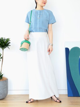 kanakoさん(レディース・165cm)の夏コーディネート