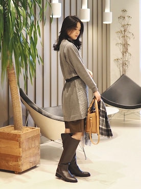 kanakoさん（レディース・165cm）の秋コーディネート