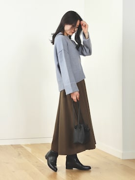 kanakoさん(レディース・165cm)の秋コーディネート