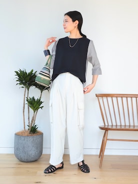 kanakoさん(レディース・165cm)の夏コーディネート