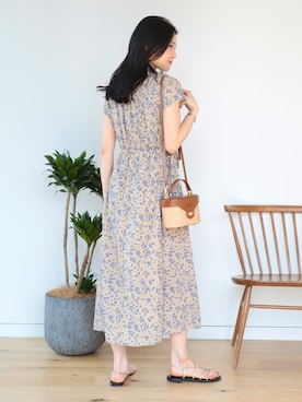 kanakoさん（レディース・165cm）の夏コーディネート