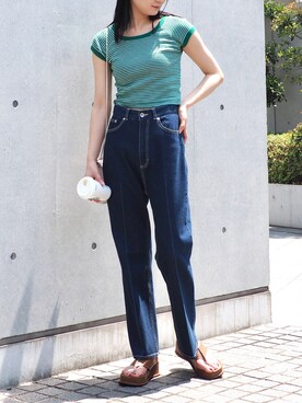 kanakoさん（レディース・165cm）の春コーディネート