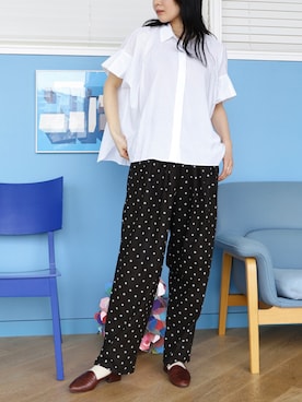 kanakoさん（レディース・165cm）の夏コーディネート