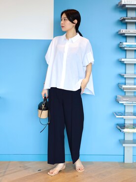 kanakoさん（レディース・165cm）の夏コーディネート