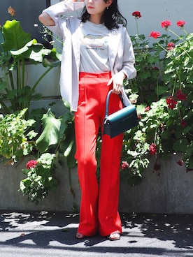 kanakoさん（レディース・165cm）の夏コーディネート