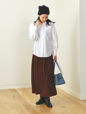 kanakoさん（レディース・165cm）の秋コーディネート