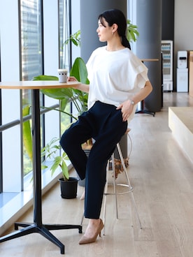 kanakoさん（レディース・165cm）の夏コーディネート