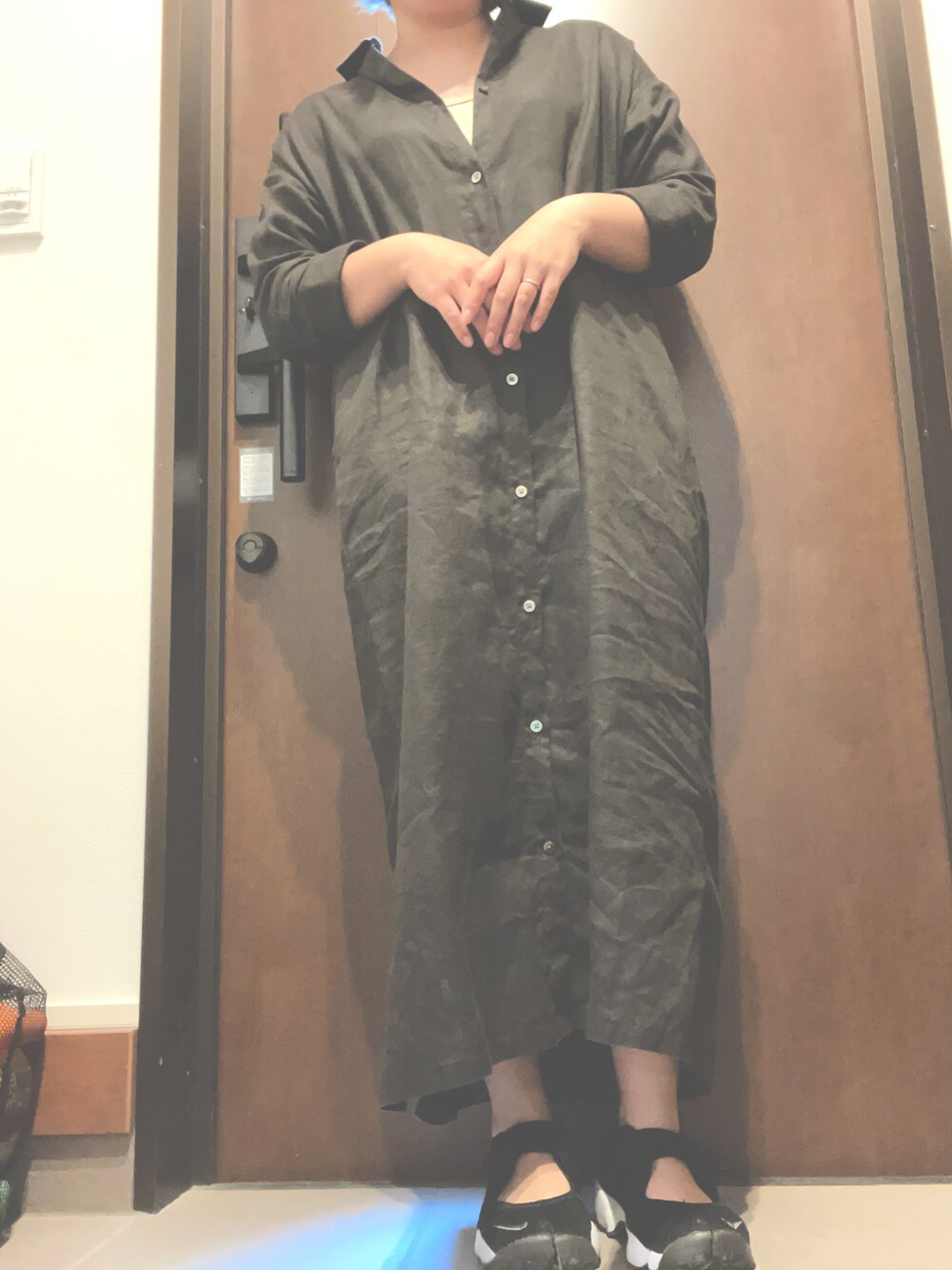 URBAN RESEARCH DOORS（アーバンリサーチドアーズ）の「リネンバック