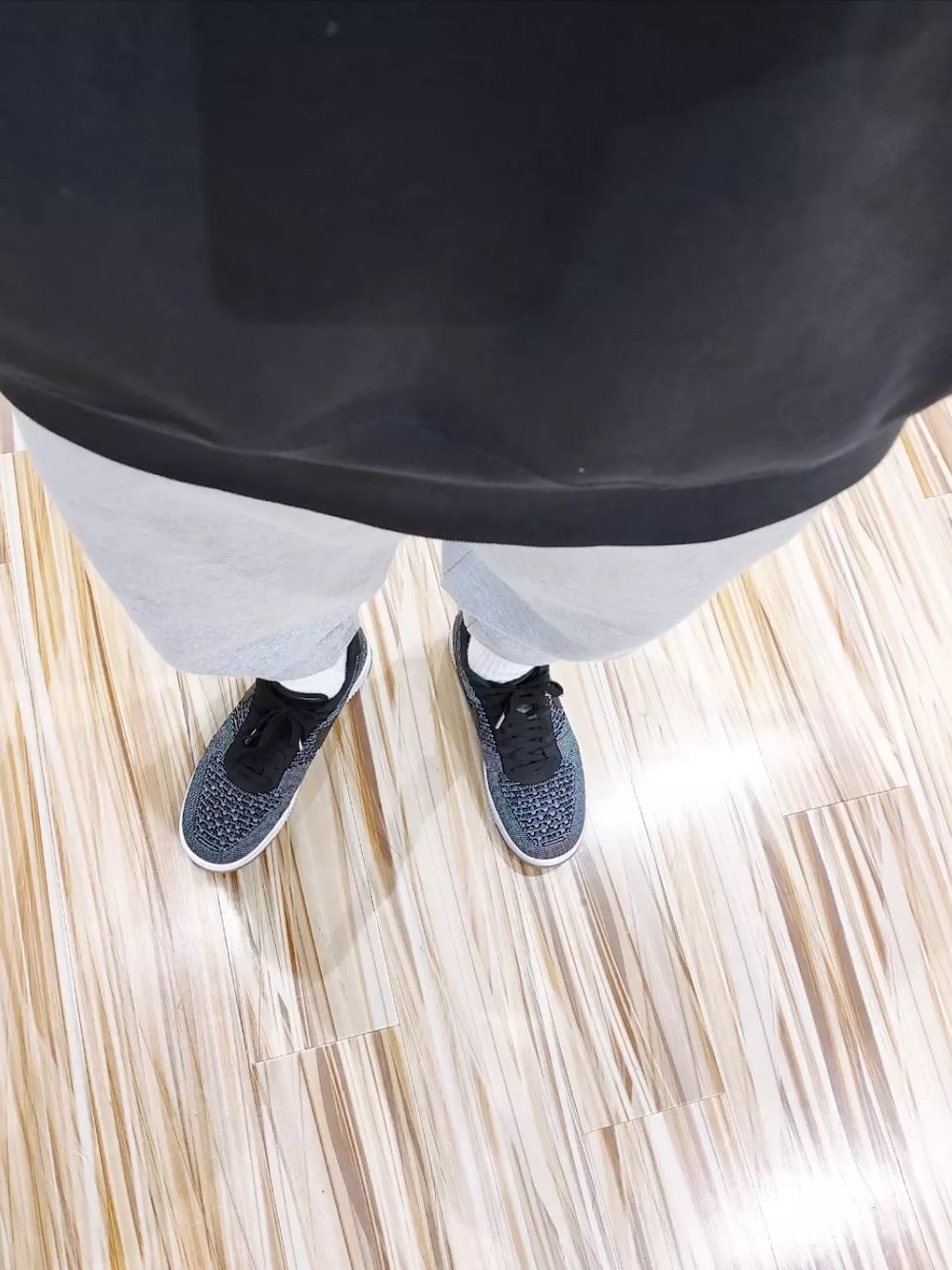 ボーラホリック グレーパーカーM ballaholic グレー フルジップ