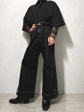 佯さん(メンズ・172cm)の夏コーディネート