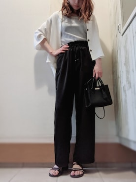 _hi_ln_nl_ro_さん（レディース・165cm）の夏コーディネート