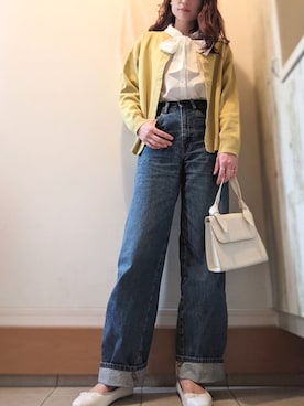 「Honeys（ハニーズ）のアイテム」を使った、_hi_ln_nl_ro_さん（レディース・165cm）の冬コーディネート