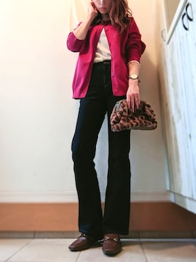 _hi_ln_nl_ro_さん（レディース・165cm）の秋コーディネート