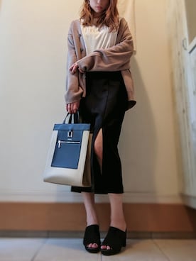 「ADRER」｜_hi_ln_nl_ro_さん（レディース・165cm）の秋コーディネート