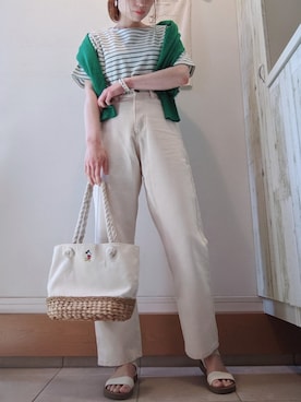 _hi_ln_nl_ro_さん(レディース・165cm)の春コーディネート