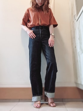 「ADRER」｜_hi_ln_nl_ro_さん（レディース・165cm）の夏コーディネート