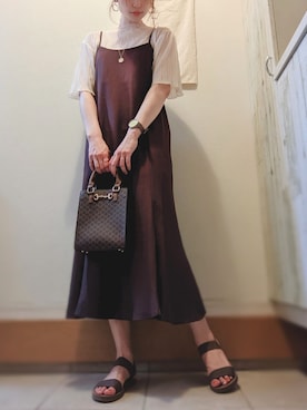 _hi_ln_nl_ro_さん（レディース・165cm）の夏コーディネート