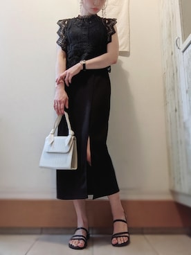 _hi_ln_nl_ro_さん（レディース・165cm）の夏コーディネート