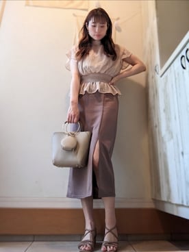 _hi_ln_nl_ro_さんのコーディネート