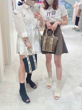 namikiさん（レディース・161cm）の夏コーディネート