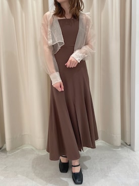 namikiさん（レディース・161cm）の夏コーディネート